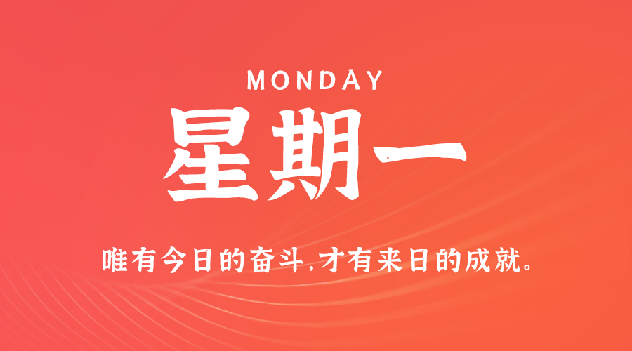 04日28日，星期一，在这里每天60秒读懂世界！封面